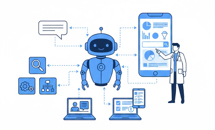 WhatsApp bot conversation interface