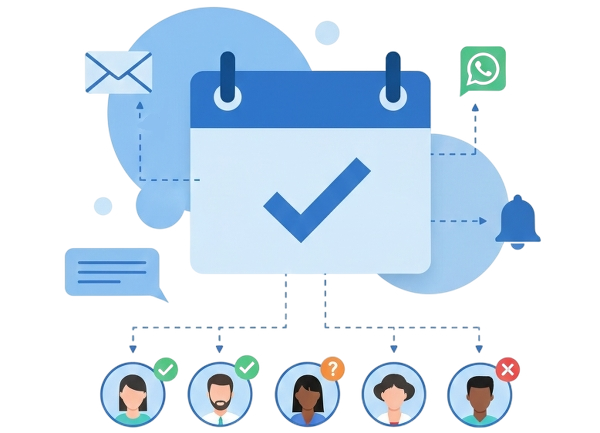 Calendar and scheduling interface