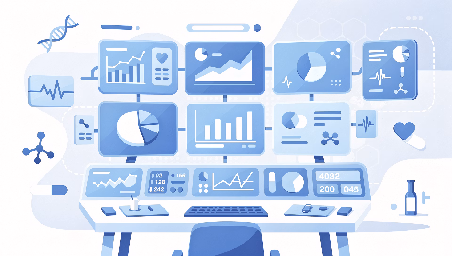 Portfolio analytics and reporting dashboard