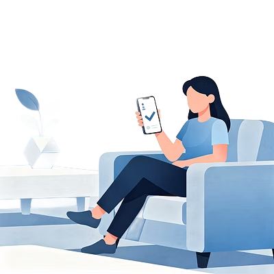 Mobile-first patient survey interface